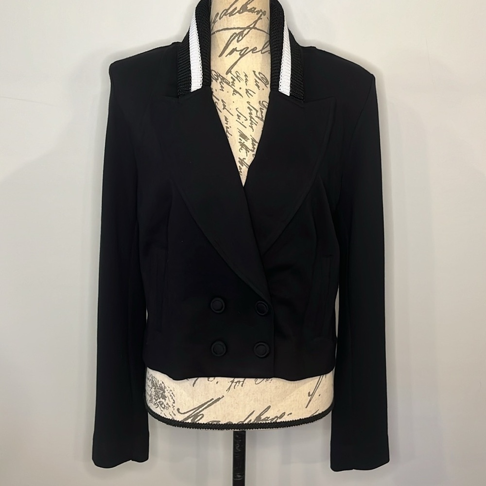 Cabi Black Tie ponté jacket 8 - Picture 6 of 13